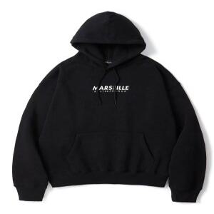 마르세유 아이콘 후디 블랙