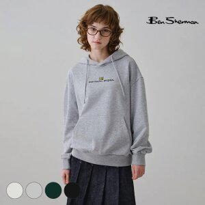 [택가 98,000원] 벤셔먼 바스키아 CROWN 백 프린팅 후드 BPDTS482U