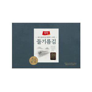 양반 들기름김세트, 1개