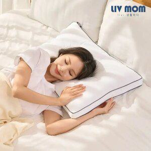 리브맘 통세탁가능 알러지케어 퓨어 경추베개