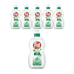 프릴 주방세제 그린파워 알로에베라향, 700ml, 6개
