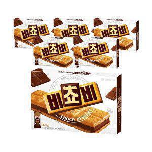 오리온 비쵸비 125g, 6개