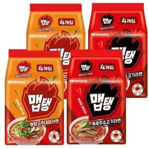 삼양 맵탱 청양고추대파8입+흑후추소고기8입