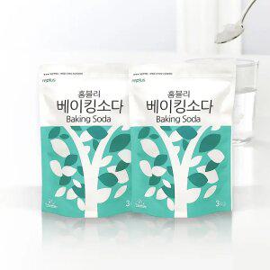 홈블리 베이킹소다 3kg x 2개 총 6kg