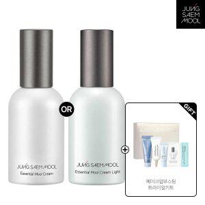 정샘물 에센셜 물 크림 2종 50ml 택 1(물크림/라이트)(+ 부스팅 트라이얼 키트)