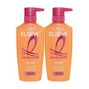 로레알파리 드림랭스 샴푸 400ml 2개