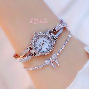 여성용 다이아몬드 시계 텐디 다이아몬드시계 여자 XJ 티류으스