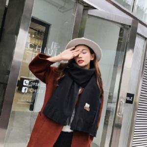 캐시미어머플러 털목도리 커플목도리 롱머플러