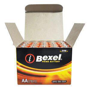 [당일도착] 벡셀 알카라인 건전지 AA 20알