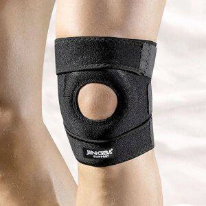 등산용 러닝 스포츠 이중 압박밴드 관절 무릎보호대