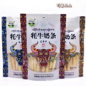 야크 목가 야크 우유 스틱 큰 봉지 248g 치즈우유쿠키캐주얼작은우유건조티베트티 티류