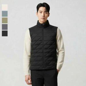 웨스트우드 패딩 베스트_WM4MCVT625