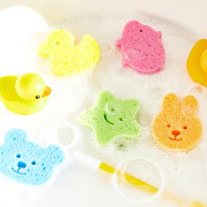 케피 매직스펀지 아기 목욕 샤워 스펀지 5종 택3