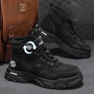 기능성 남성용 등산화 부츠 25년 신상품 하이킹 신발