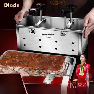 편육 기계 고기 압축틀 프레스 누름 돼지머리 압축기 티류으스