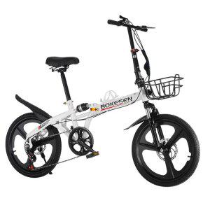 J2K 여행용 경량 휴대용 접이식 자전거 16인치 20인치