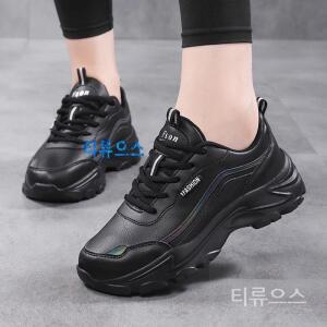 티류으스 기능성신발년블랙과퍼플색상이이쁜여성스니커즈운동화