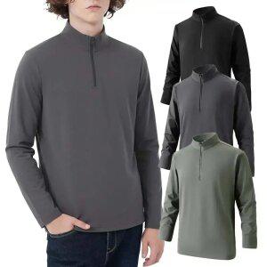 남자 봄 겨울 피치 기모 집업 작업복 티셔츠 등산복 운동복 러닝 남녀공용 러닝 근무복