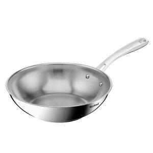 [테팔]인덕션 SS 퍼펙트 레지스트 볶음팬 28cm