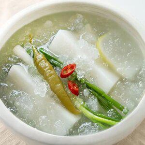 [산지플러스] 국내산 재료로 만든 국산 동치미 3kg  / 무 50%