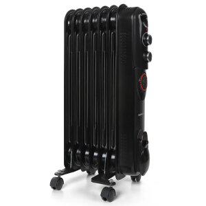 대우 동파방지 이동식 타이머 7핀 라디에이터