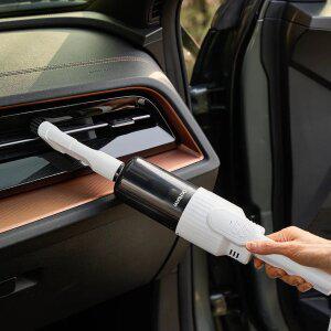 온홈 미니무선청소기 원룸 강력한 소형진공청소기 머리카락