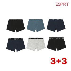 [에스프리] 남성 포시즌 면스판 드로즈 6종세트