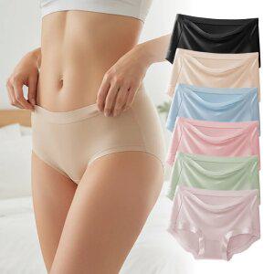 하이90 여성 모달 팬티 60수 순면 빅사이즈 여자 맥시 햄팬티 6종세트