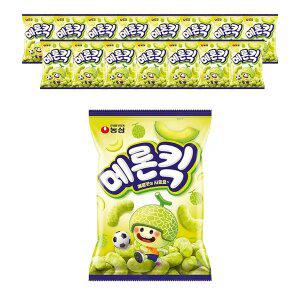 농심 메론킥 60g, 16개