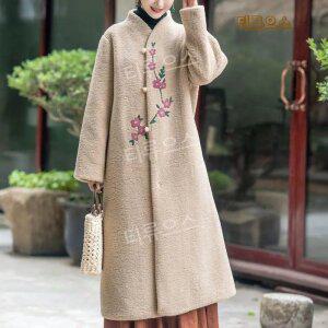 누빔 저고리 두루마기 개량 패딩 생활한복 겨울 법복 절복 기모 중년여성옷 퀼팅 티류