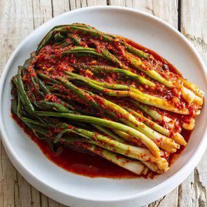 [산지플러스] 국내산 파김치 2kg