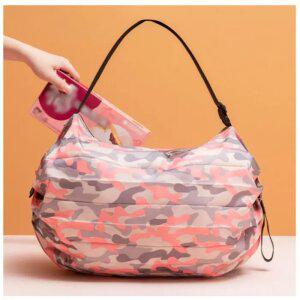 J2K 접이식  여행용가방 휴대용 장바구니 폴딩 아코디언