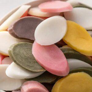 [떡 1위] 더바른떡 오색떡국떡 550g x 2팩