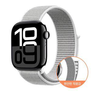 애플워치 스포츠루프 스트랩 11 10 9 8 7 6 5 4 SE 2 울트라 호환 시계줄 밴드