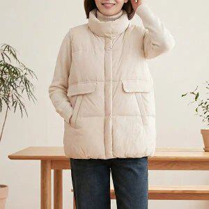[엄마옷 로즈맘] 송찬오리털패딩조끼