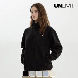 [택가 55,000원] 언리미트 Fleece Jacket (U24DTJK450) 남녀공용