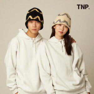 [택가 65,000원] 티엔피 HANDMADE KNIT BEANIE