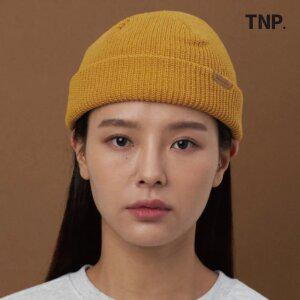 [택가 35,000원] 티엔피 NEWLY LEATHER WATCH CAP