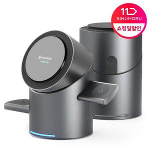 Qi2 3in1 M 윙터보 아이폰 갤럭시 맥세이프 무선충전 거치대 멀티 고속 무선충전기
