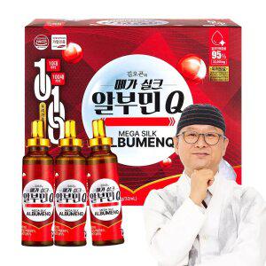 김오곤원장의 마시는 메가 실크 알부민Q 1박스(30병) 프리미엄 고함량