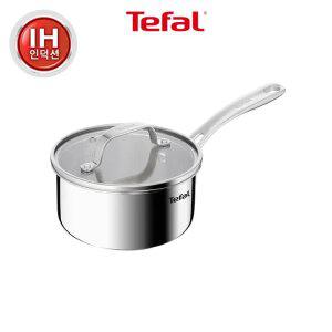 [테팔]인덕션 SS 퍼펙트 레지스트 편수냄비 16cm