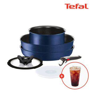 테팔 매직핸즈 인덕션 티타늄2X 데일리쉐프 멀티 6P 세트(+2/10 메가커피 아메리카노)