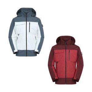 웨스트우드 남성 배색 방풍 자켓_WN3MTJW215