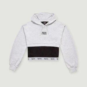 [행텐주니어]여아 레터링 레이어드 후드티셔츠-SE2061446013112