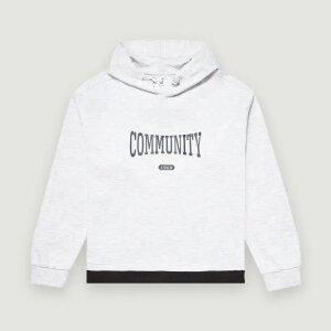 [행텐주니어]여아 더블페이스셋업 레이어드 후드티셔츠-SE6561448013131