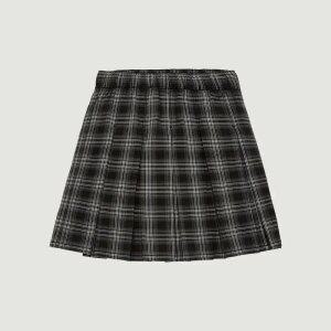 [행텐주니어]여아 체크 플리츠 스커트-SE6021448015269