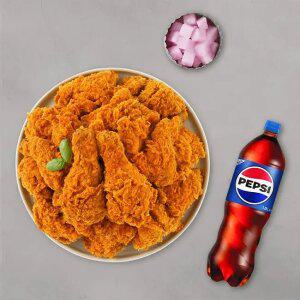 멕시카나치킨 치토스+콜라1.25L