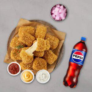 멕시카나치킨 치필링+콜라1.25L