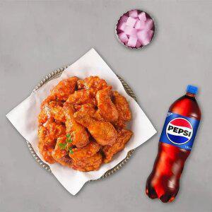 멕시카나치킨 양념치킨+콜라1.25L