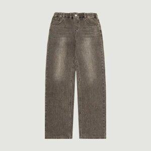 [행텐주니어]남아 풀밴딩 세미 와이드 데님팬츠-SE6011448005510